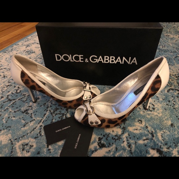 Dolce & Gabbana Leather Pony skin leopard print - Picture 2 of 7